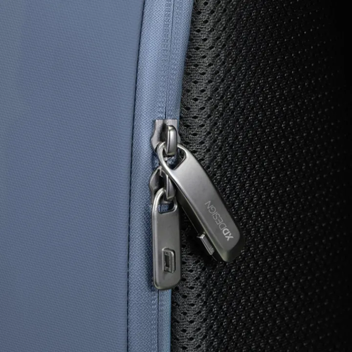 Kleine Rugzakken|Heren Rugzakken>XD Design Bobby Edge Anti-Theft Backpack dark blue