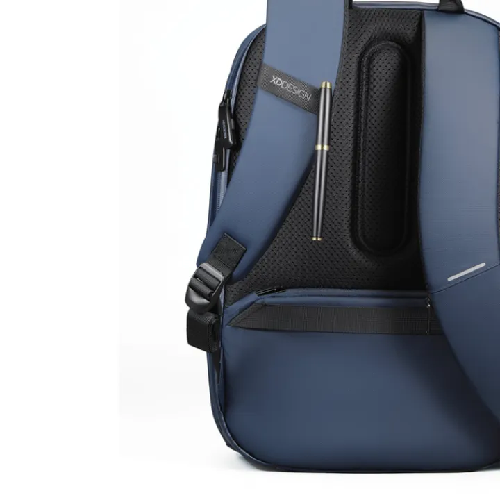Kleine Rugzakken|Heren Rugzakken>XD Design Bobby Edge Anti-Theft Backpack dark blue