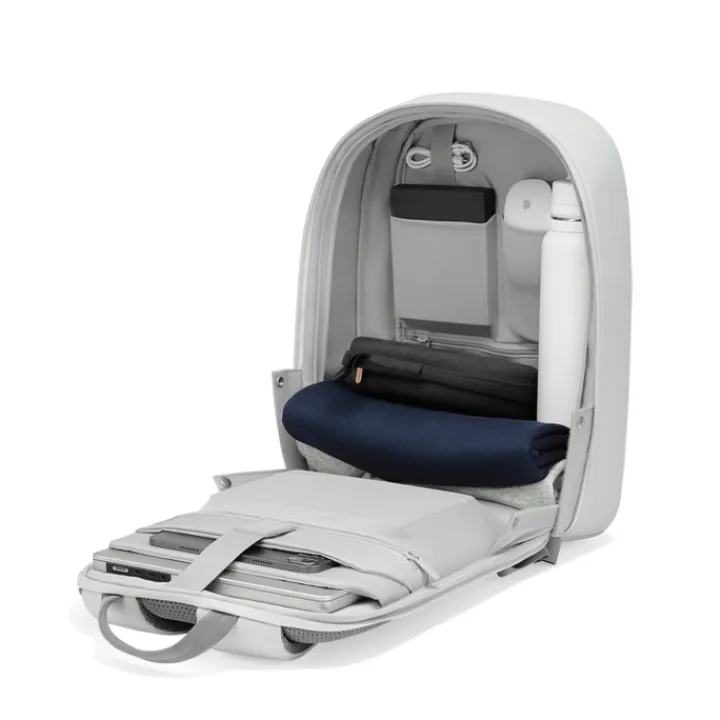 Kleine Rugzakken|Heren Rugzakken>XD Design Bobby Edge Anti-Theft Backpack off white
