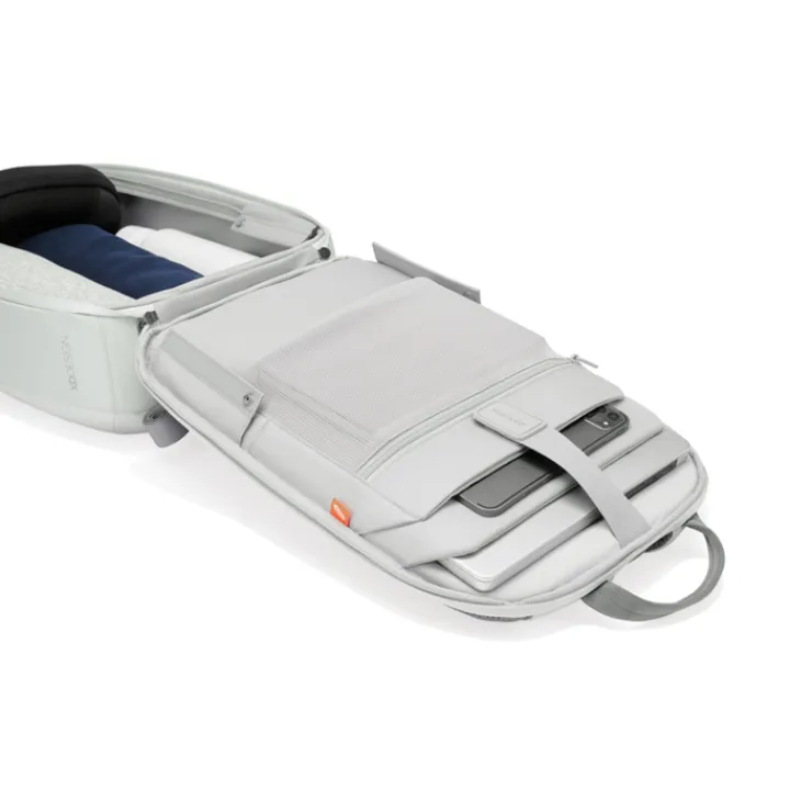 Kleine Rugzakken|Heren Rugzakken>XD Design Bobby Edge Anti-Theft Backpack off white