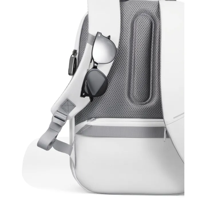 Kleine Rugzakken|Heren Rugzakken>XD Design Bobby Edge Anti-Theft Backpack off white