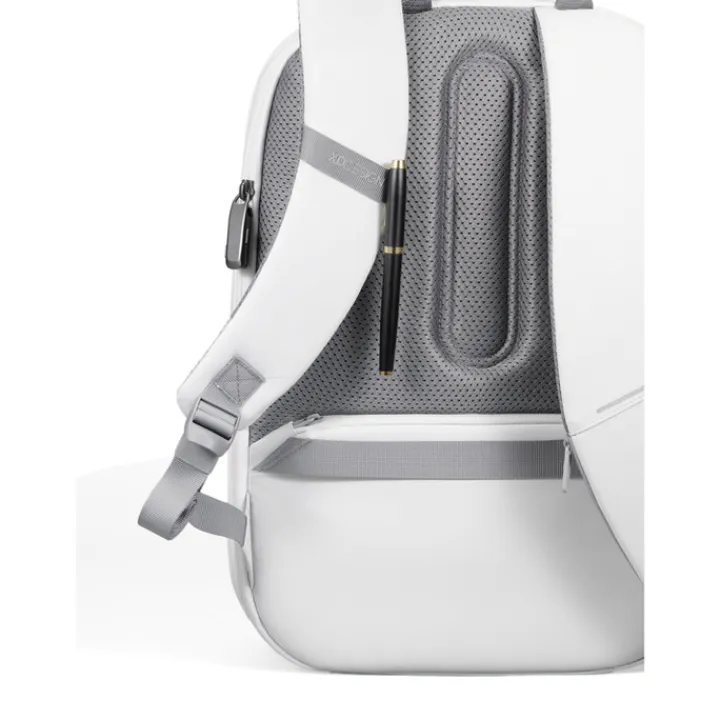 Kleine Rugzakken|Heren Rugzakken>XD Design Bobby Edge Anti-Theft Backpack off white