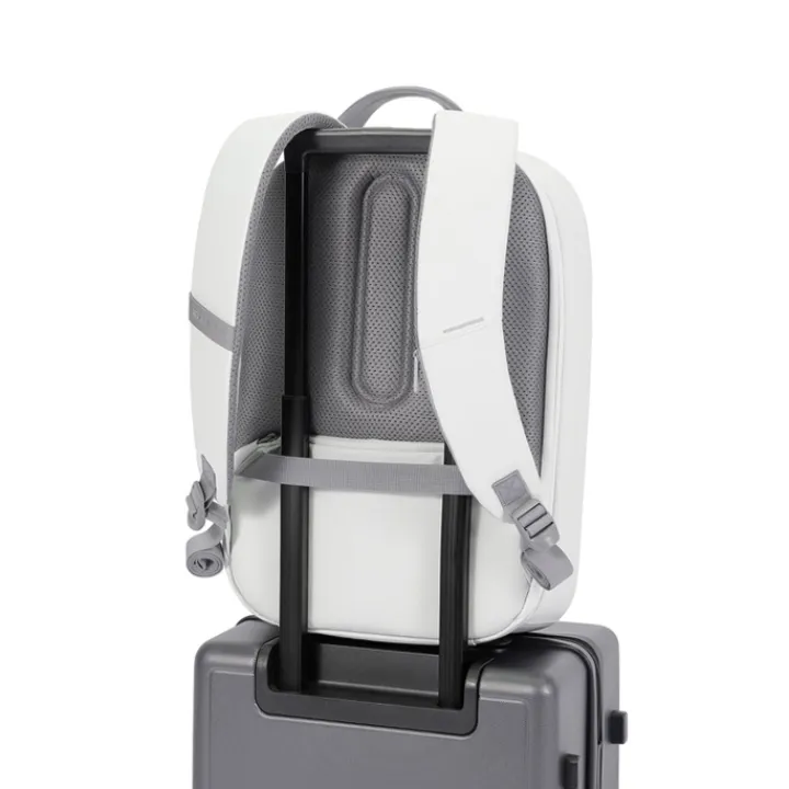 Kleine Rugzakken|Heren Rugzakken>XD Design Bobby Edge Anti-Theft Backpack off white