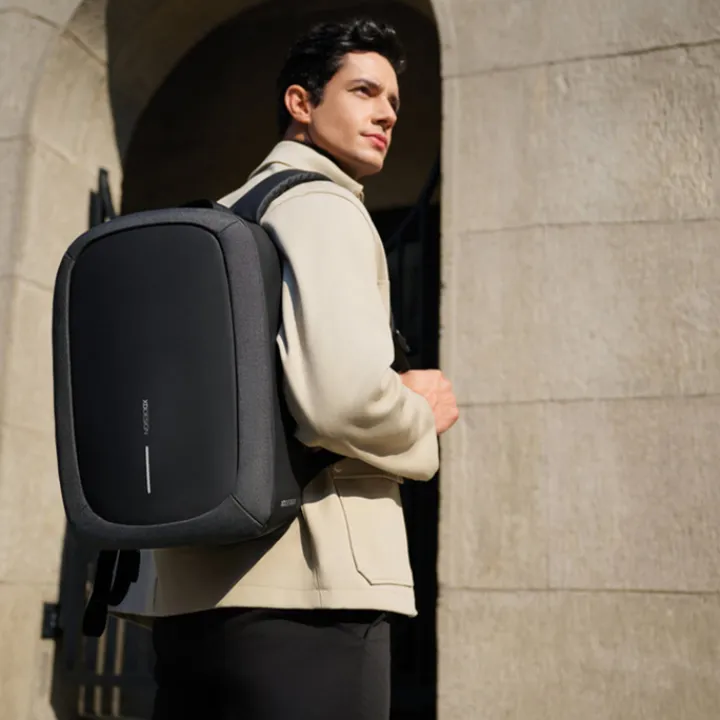 Kleine Rugzakken|Heren Rugzakken>XD Design Bobby Edge Anti-Theft Backpack black