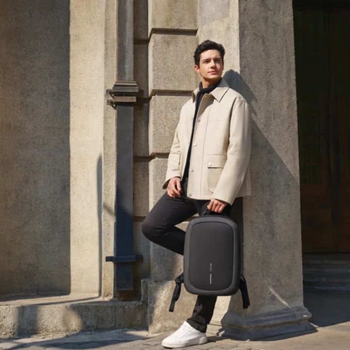 Kleine Rugzakken|Anti Diefstal Rugzakken>XD Design Bobby Edge Anti-Theft Backpack grey