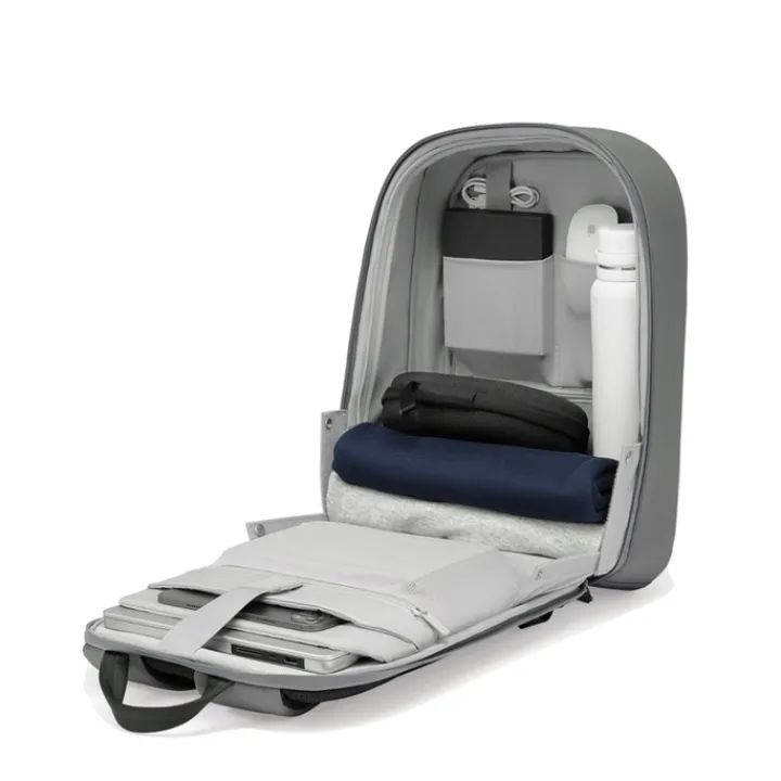 Kleine Rugzakken|Anti Diefstal Rugzakken>XD Design Bobby Edge Anti-Theft Backpack grey