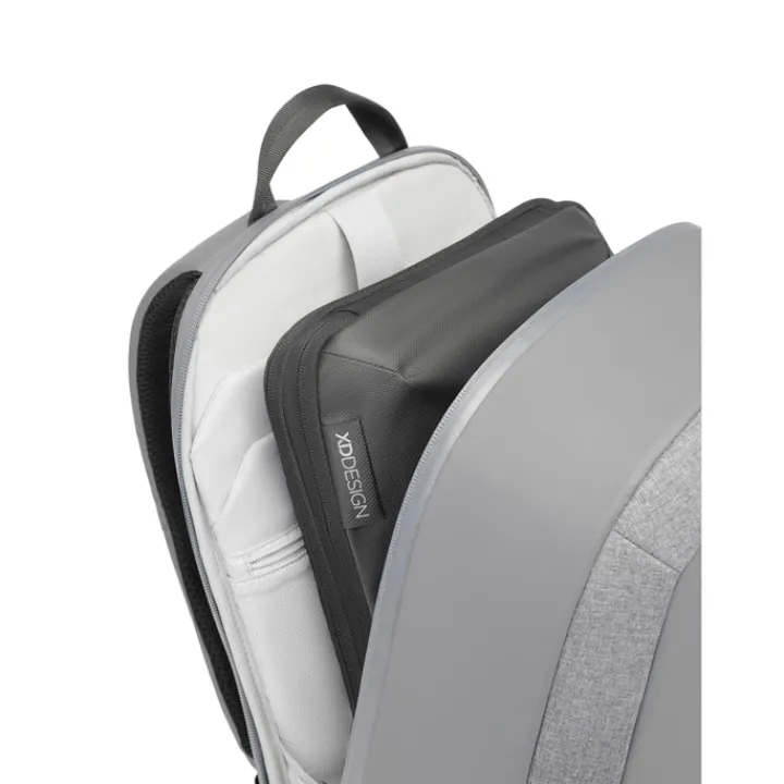 Kleine Rugzakken|Anti Diefstal Rugzakken>XD Design Bobby Edge Anti-Theft Backpack grey