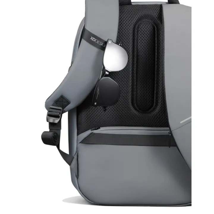 Kleine Rugzakken|Anti Diefstal Rugzakken>XD Design Bobby Edge Anti-Theft Backpack grey