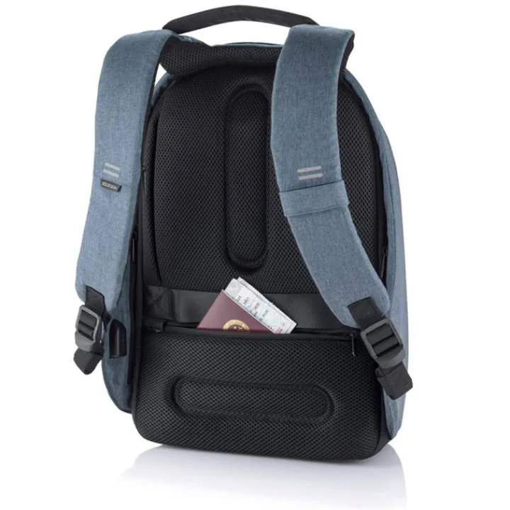 Kleine Rugzakken|Heren Rugzakken>XD Design Bobby Hero Regular Anti-diefstal Rugzak light blue