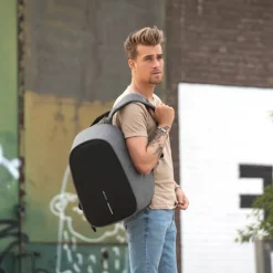 Kleine Rugzakken|Heren Rugzakken>XD Design Bobby Hero Regular Anti-diefstal Rugzak grey