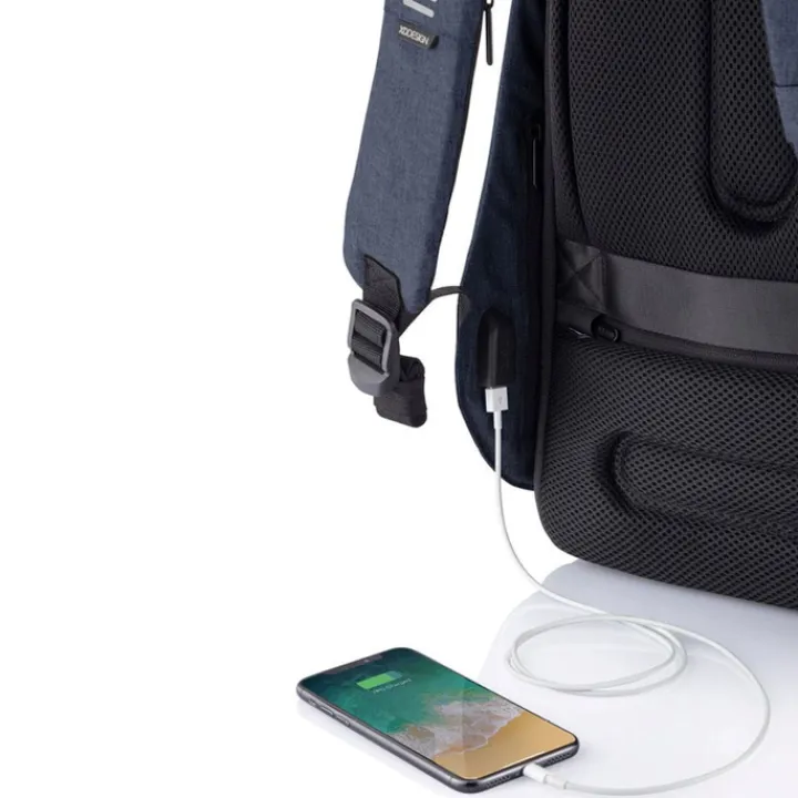 Kleine Rugzakken|Heren Rugzakken>XD Design Bobby Hero Small Anti-diefstal Rugzak navy