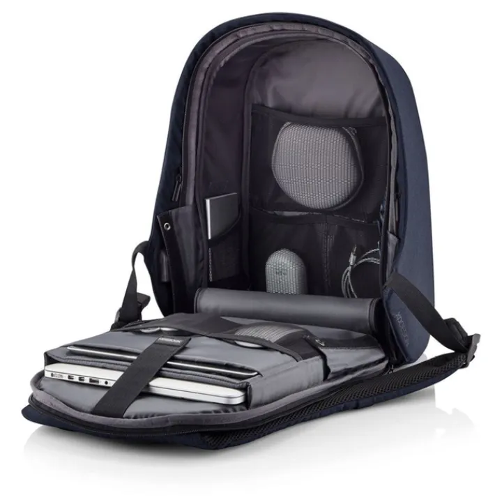Kleine Rugzakken|Heren Rugzakken>XD Design Bobby Hero Small Anti-diefstal Rugzak navy