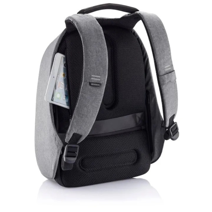 Kleine Rugzakken|Heren Rugzakken>XD Design Bobby Hero Small Anti-diefstal Rugzak grey