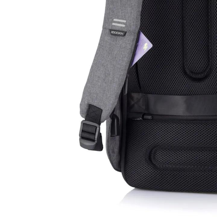 Kleine Rugzakken|Heren Rugzakken>XD Design Bobby Hero Small Anti-diefstal Rugzak grey
