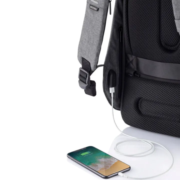 Heren Rugzakken|Dames Rugzakken>XD Design Bobby Hero XL Anti-diefstal Rugzak grey
