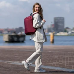 Kleine Rugzakken|Anti Diefstal Rugzakken>XD Design Bobby Soft Anti-Diefstal Rugzak red