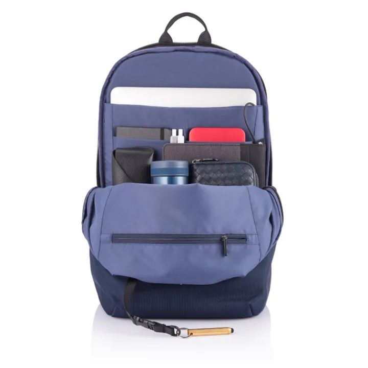 Kleine Rugzakken|Heren Rugzakken>XD Design Bobby Soft Anti-Diefstal Rugzak navy