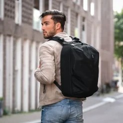 Anti Diefstal Rugzakken|15.6 Inch Laptoptassen>XD Design Flex Gym Bag black
