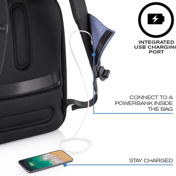 Anti Diefstal Rugzakken|15.6 Inch Laptoptassen>XD Design Flex Gym Bag black