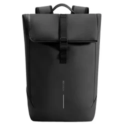 Kleine Rugzakken|Schoolrugzak>XD Design Urban Water Resistant Flap Top black