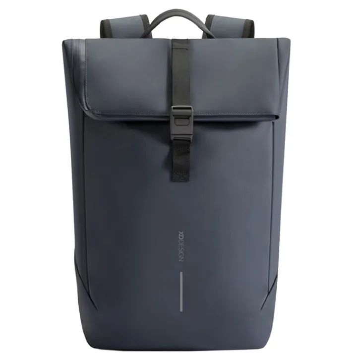 Kleine Rugzakken|Schoolrugzak>XD Design Urban Water Resistant Flap Top navy