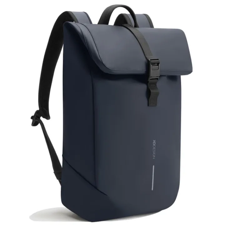 Kleine Rugzakken|Schoolrugzak>XD Design Urban Water Resistant Flap Top navy