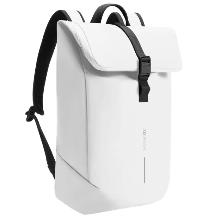 Kleine Rugzakken|Schoolrugzak>XD Design Urban Water Resistant Flap Top off white