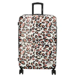 Reiskoffers|Lichtgewicht Koffers>Zebra Trends Zebra Travel Trolley L leopard