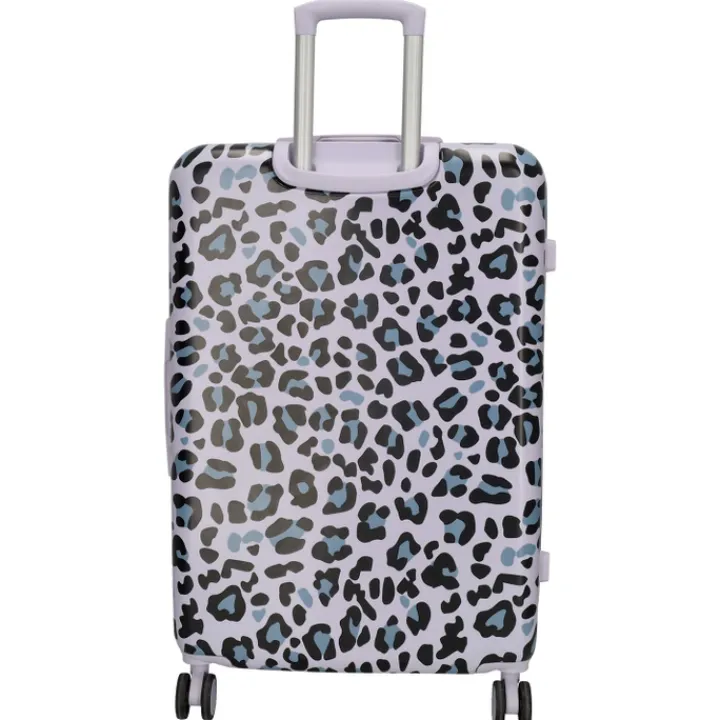 Reistrolleys|Reiskoffers>Zebra Trends Animal Travel Trolley 78 panther lila