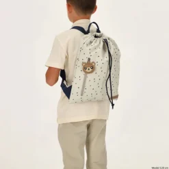 Mini Rugzakken|Kleine Rugzakken>Zebra Trends Buddies Backpack beige