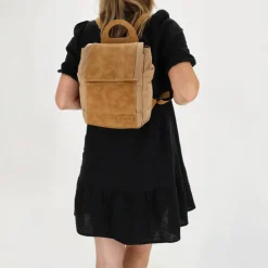 Mini Rugzakken|Kleine Rugzakken>Zebra Trends Color Backpack camel