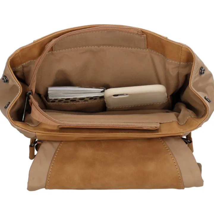 Mini Rugzakken|Kleine Rugzakken>Zebra Trends Color Backpack camel