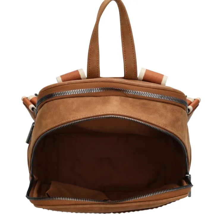Daypack|Dames Rugzakken>Zebra Trends Cynthia Backpack brown