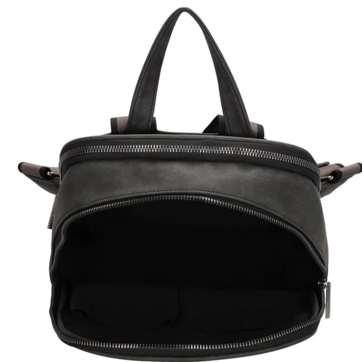Daypack|Dames Rugzakken>Zebra Trends Cynthia Backpack black