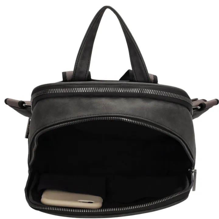 Daypack|Dames Rugzakken>Zebra Trends Cynthia Backpack black