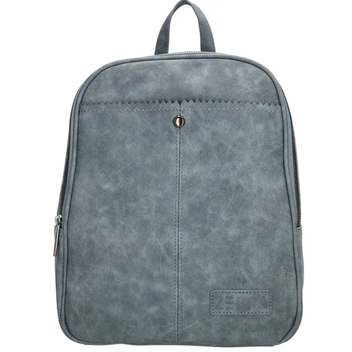 Daypack|Dames Rugzakken>Zebra Trends Cynthia Backpack jeansblue