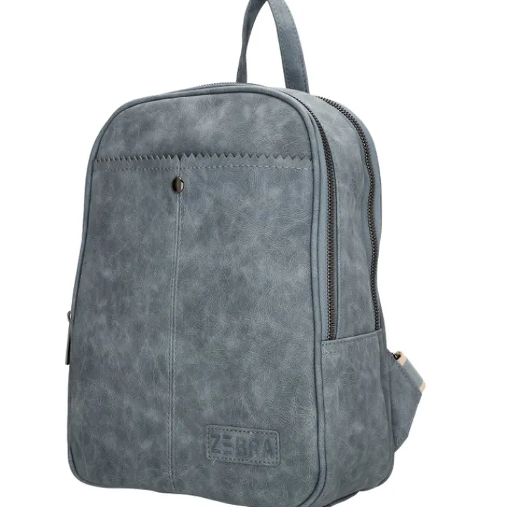 Daypack|Dames Rugzakken>Zebra Trends Cynthia Backpack jeansblue
