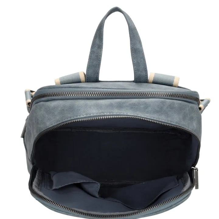 Daypack|Dames Rugzakken>Zebra Trends Cynthia Backpack jeansblue