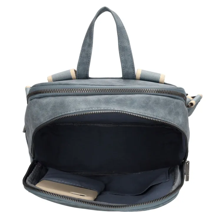 Daypack|Dames Rugzakken>Zebra Trends Cynthia Backpack jeansblue