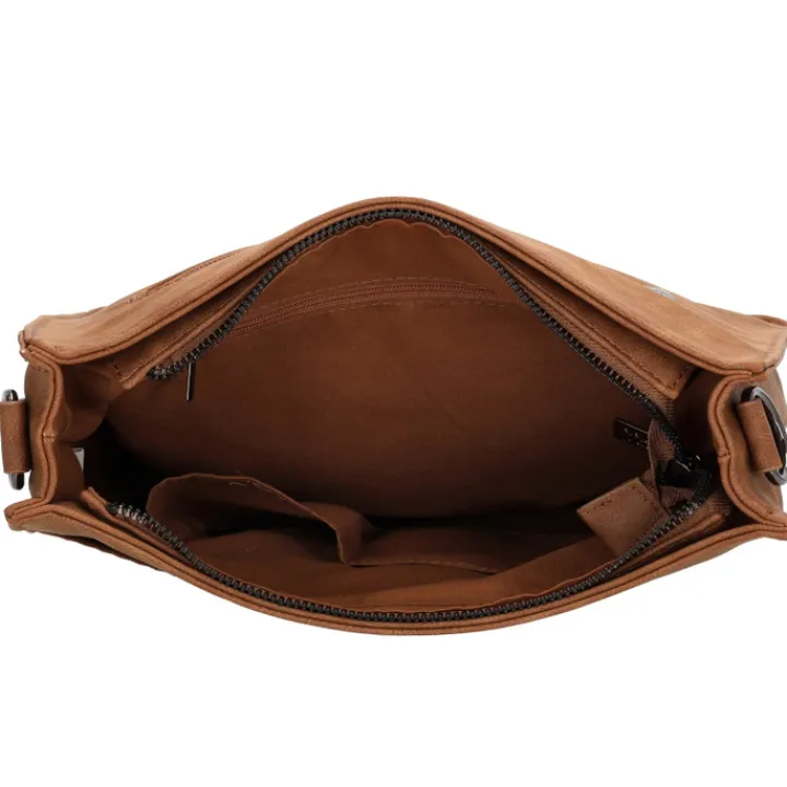 Crossbody|Damestassen>Zebra Trends Cynthia Crossbody brown