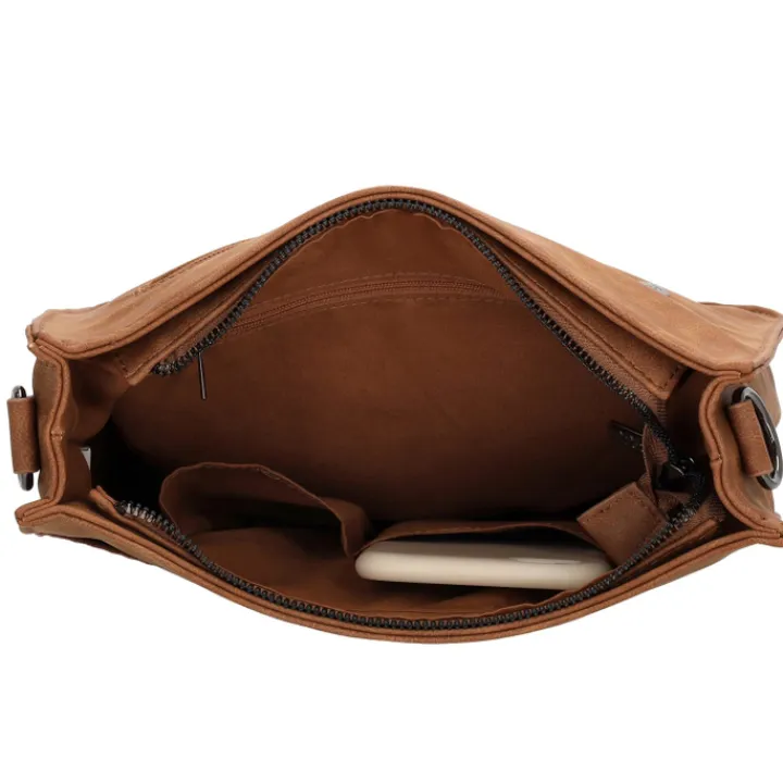 Crossbody|Damestassen>Zebra Trends Cynthia Crossbody brown