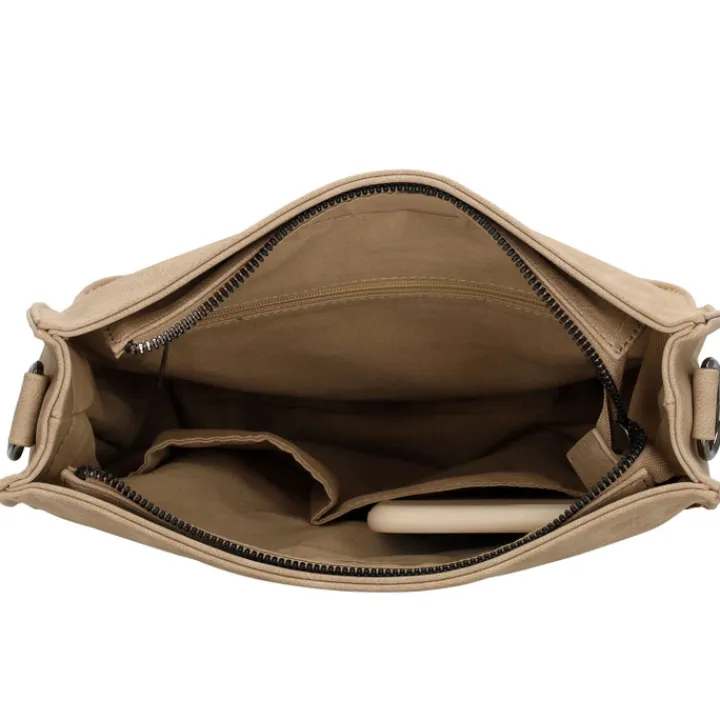 Crossbody|Damestassen>Zebra Trends Cynthia Crossbody sand