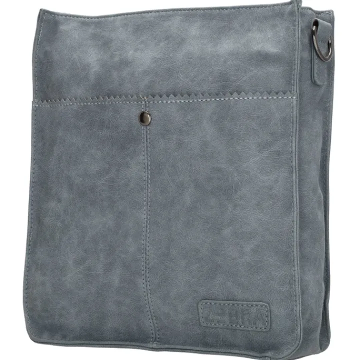 Crossbody|Damestassen>Zebra Trends Cynthia Crossbody jeansblue