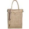 Shoppers|Damestassen>Zebra Trends Cynthia Shopper sand