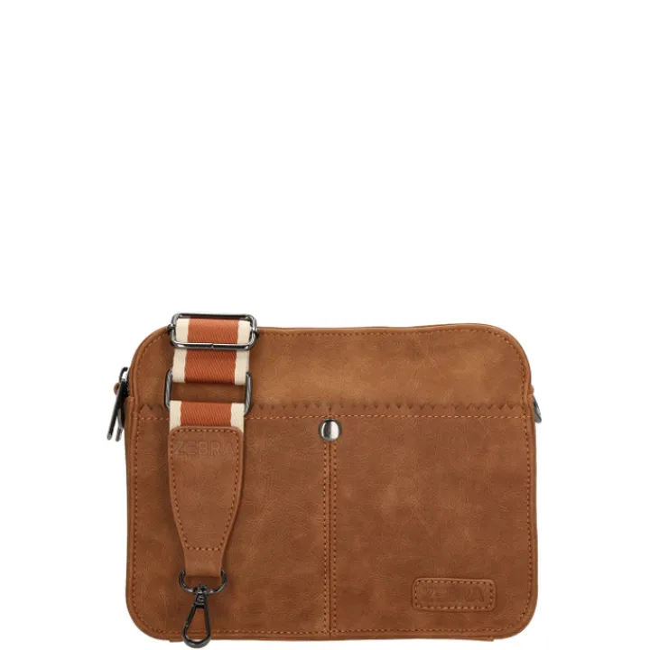 Schoudertassen|Crossbody>Zebra Trends Cynthia Shoulderbag brown