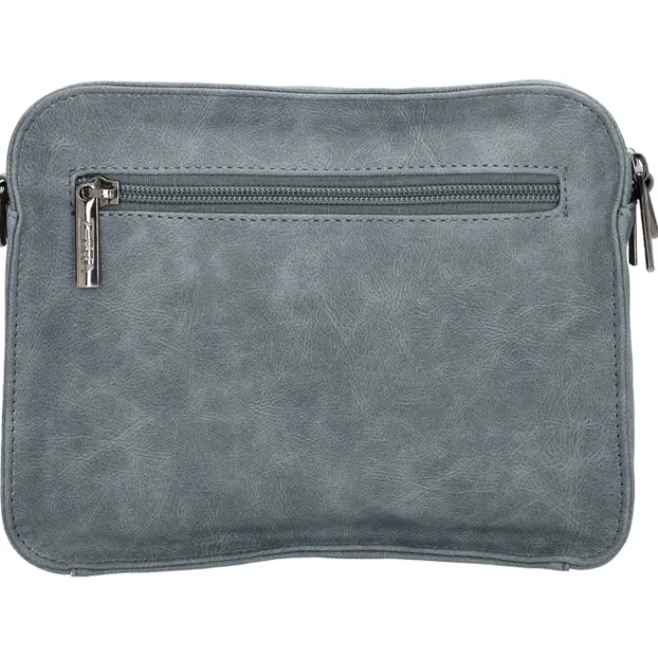 Schoudertassen|Crossbody>Zebra Trends Cynthia Shoulderbag jeansblue