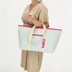 Strandtassen|Damestassen>Zebra Trends Elise Beachbag lightblue
