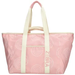 Strandtassen|Damestassen>Zebra Trends Elise Beachbag pink boho