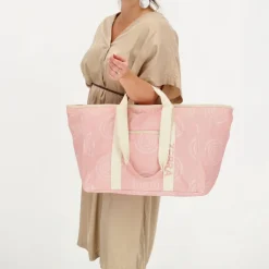 Strandtassen|Damestassen>Zebra Trends Elise Beachbag pink boho