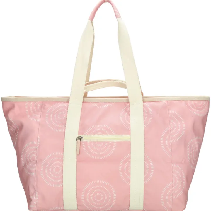 Strandtassen|Damestassen>Zebra Trends Elise Beachbag pink boho